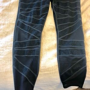 Lululemon cutout mesh leggings